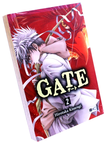 Egmont Manga! Gate Band 2